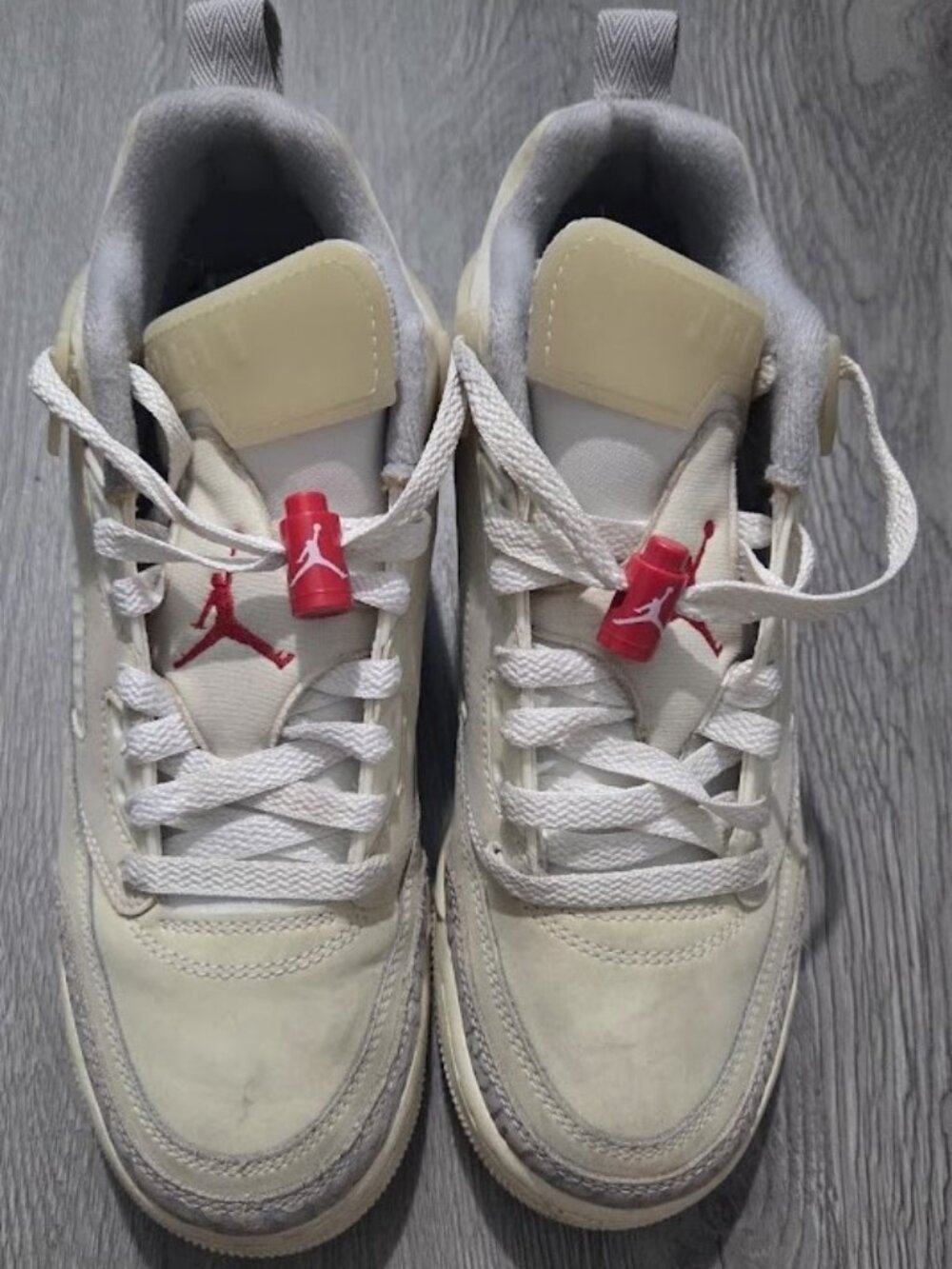 Nike Air Jordan Spizike Low ‘Sail Coconut Milk’ Size 6.5Y